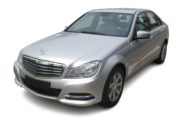 Mercedes Benz C-Class 2009-2012 (W204 Facelift I) Sedan Replacement Wiper Blades
